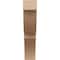 Ekena Millwork 5-inch W x 18-inch D x 24-inch H Valencia Rough Cedar Woodgrain TimberThane Knee Brace, Primed BRCUR05X18X24VALRCPR - alternate 4